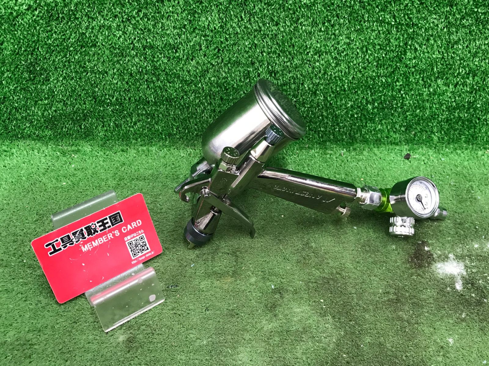 【中古品】【0918】★アネスト岩田 スプレーガン W-50　ITDKL9I978ZW