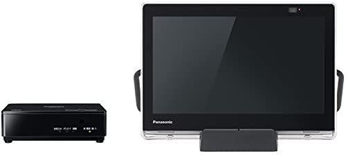 パナソニック 10V型 480p ポータブル 液晶テレビ 2021年モデル インターネット動画対応 プライベート・ビエラ 防水タイプ ブラック UN-10L11-Kp