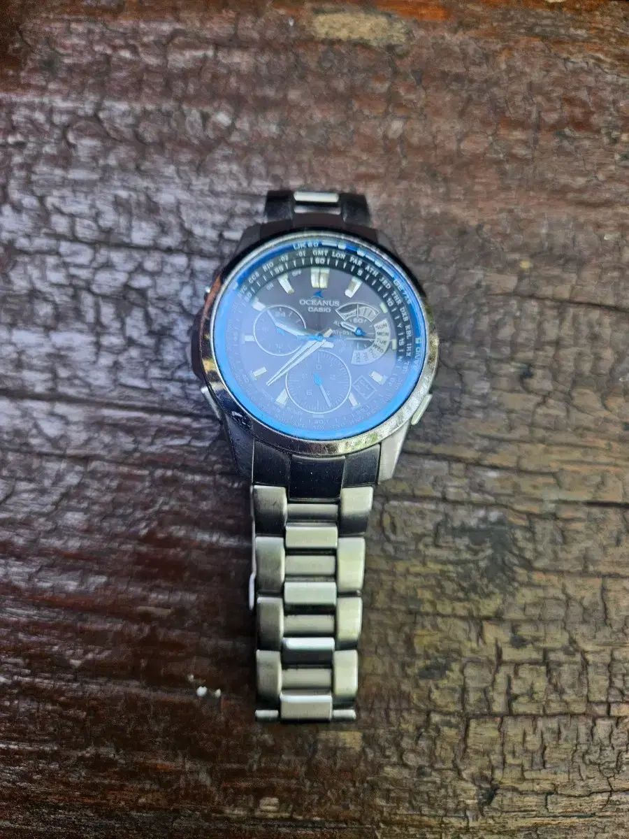 CASIO ocw-m700 4749 チタン 時計