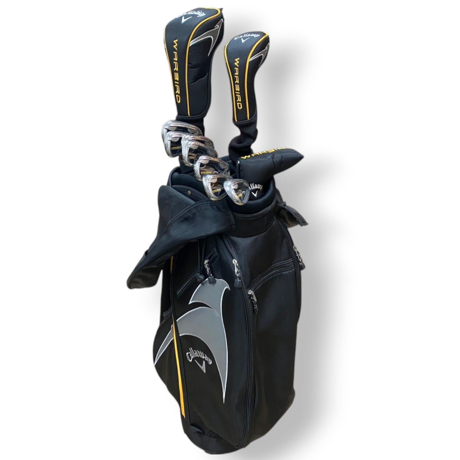 callaway WARBIRD 10本 一式セット キャディバッグ付き ゴルフクラブ キャロウェイ