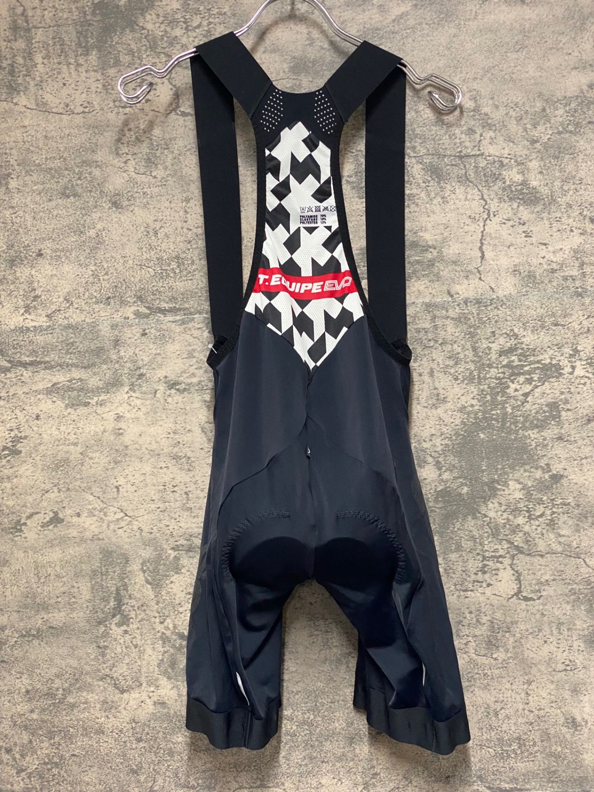 Assos T Evo Equipe | EVO アソス KE799 M 黒 ビブショーツ assos 