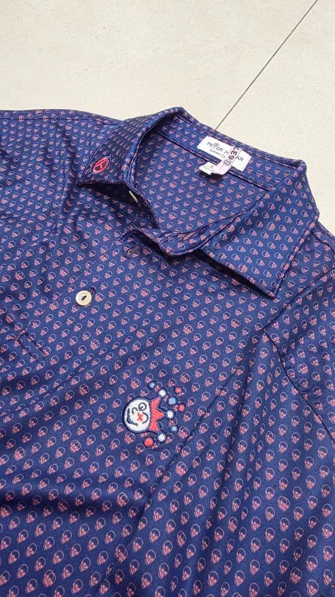 スコッティ キャメロン 半袖 カラーTシャツ