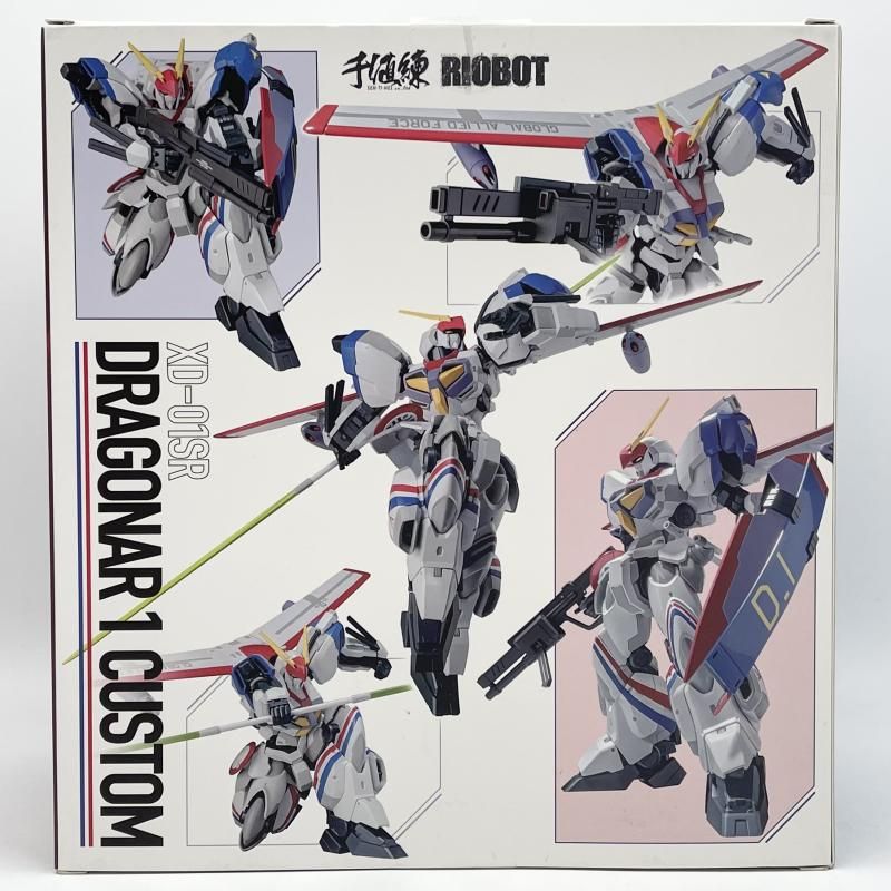 中古】開封 RIOBOT XD-01SR ドラグナー1カスタム 千値練 センチネル