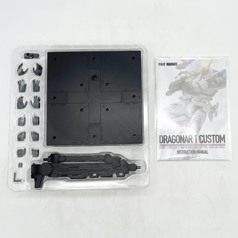 中古】開封 RIOBOT XD-01SR ドラグナー1カスタム 千値練 センチネル