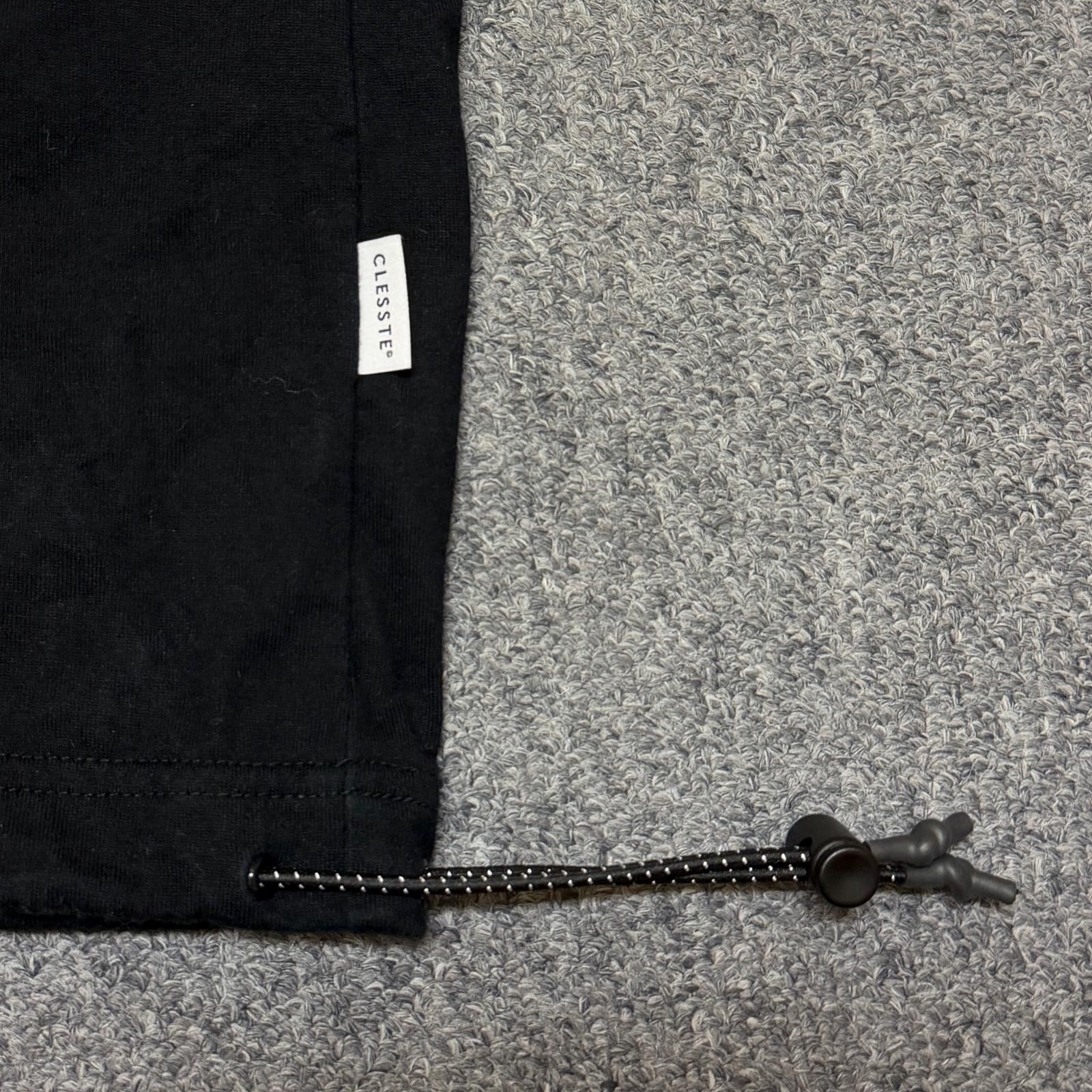 CLESSTE YESGOODMARKET限定 DRAWSTRING T-SHIRT ドローストリングT 