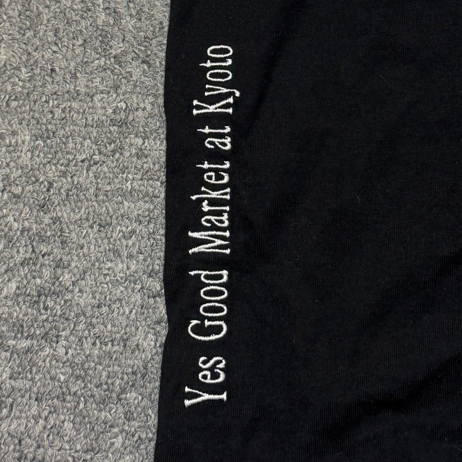 CLESSTE YESGOODMARKET限定 DRAWSTRING T-SHIRT ドローストリングT