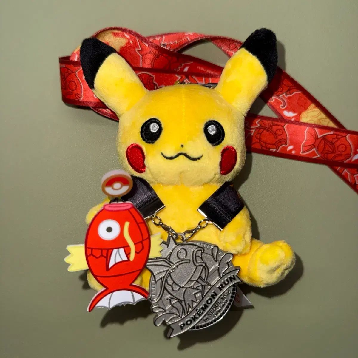 2026 ポケモンRUN ピカチュウ 銀メダル