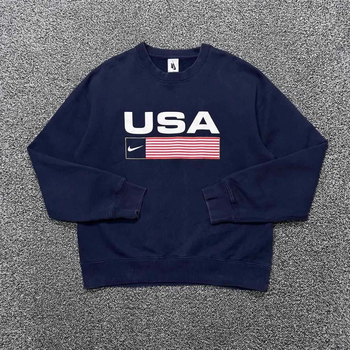 NIKE ナイキ NRG 星条旗 USA クルーネック スウェット :)