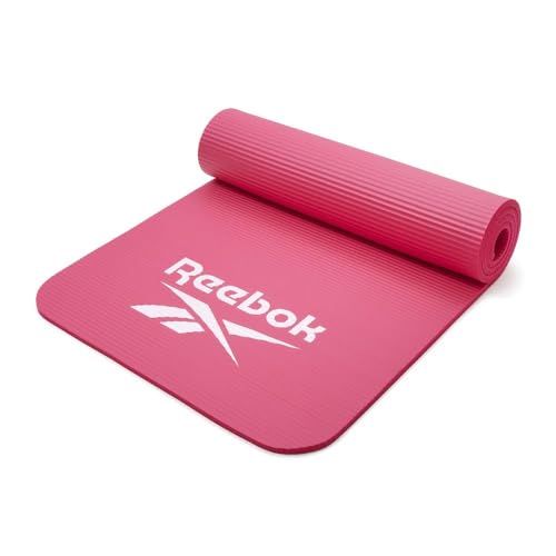 Reebok(リーボック) トレーニングマット 7mm 10mm 15mm ヨガマット フィットネス ヨガ ピラティス エクササイズ マット 厚め 幅広 防音(沖縄・離島の方発送不可）) 33eb1080
