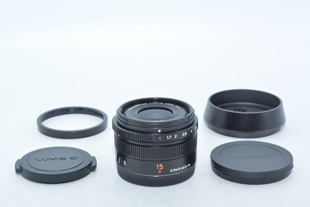 1052★新品級・別売りフード付き★Panasonic DG SUMMILUX 15mm F1.7 ASPH.