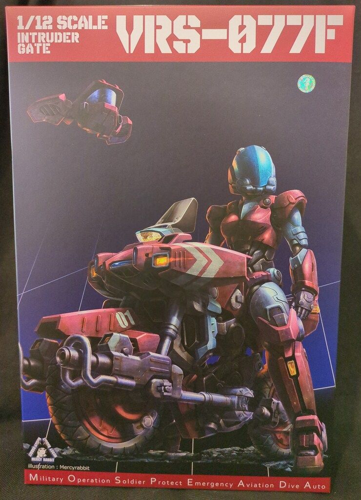 千値練 RIOBOT VRS-077F イントルーダー ゲイト