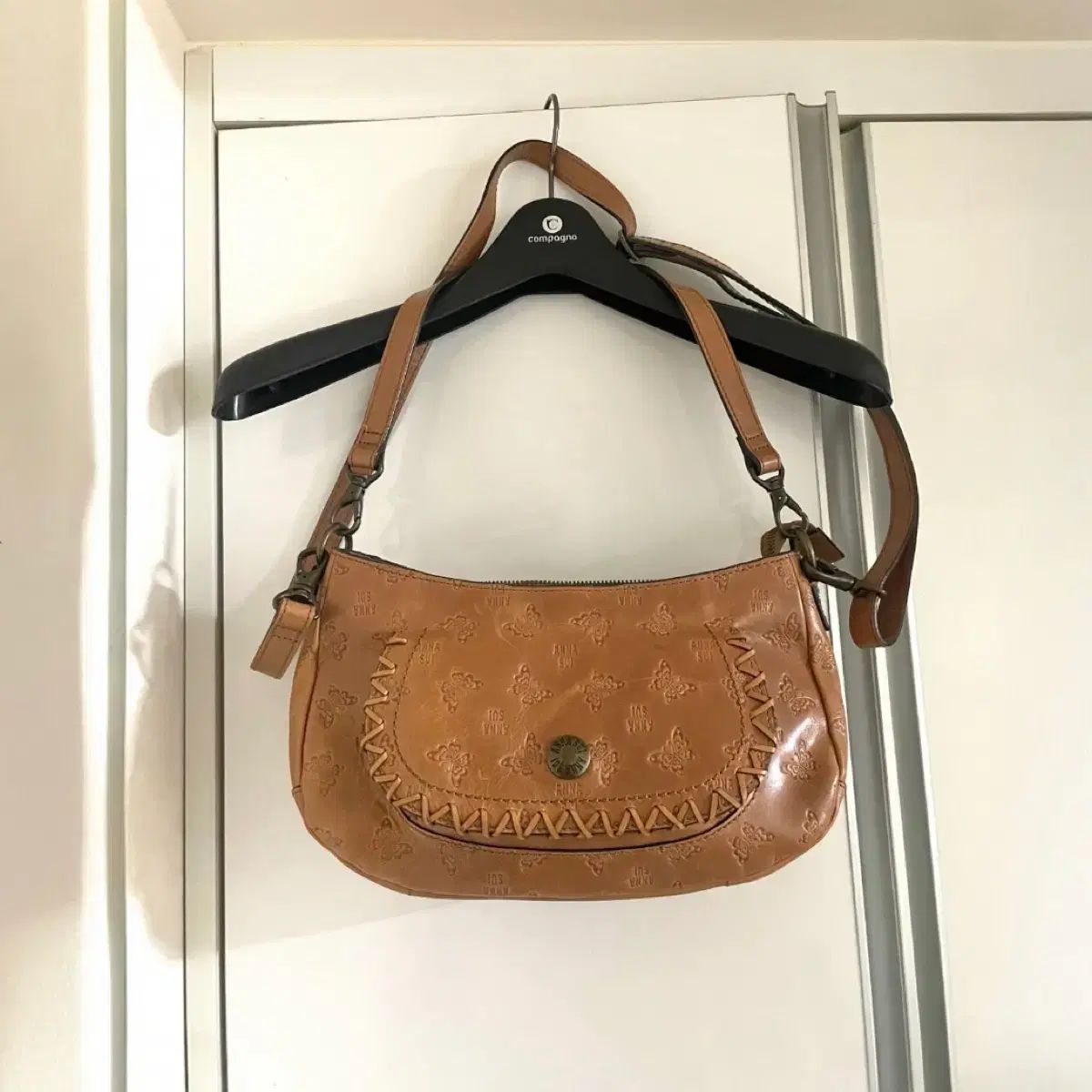 アナスイ エンティック 蝶 クロスバック ショルダーバッグ 森ガール 森 はぐみ ネックレス 財布 バッグ