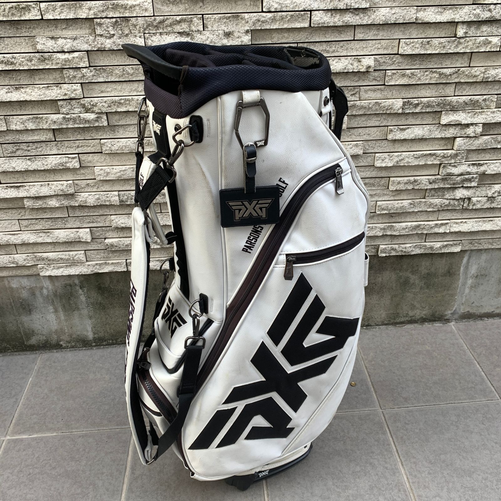 ◆◆PXG キャディバッグ(スタンドタイプ)傷、汚れあり：C000626-002◆◆