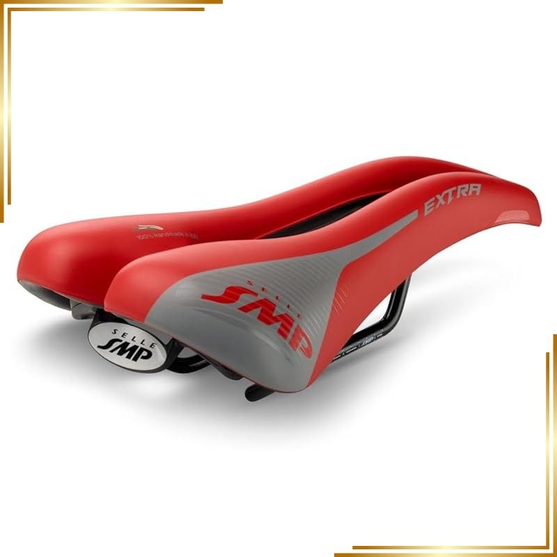 【新品】 SELLE SMP(セラSMP) EXTRA(エクストラ) RED MATT サドル EXTRA03-RO