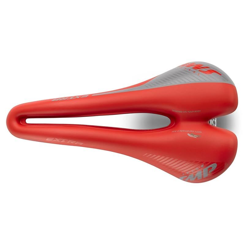 Selle SMP full carbon サドル 赤 SMP CARBON｜ミズタニ自転車株式会社