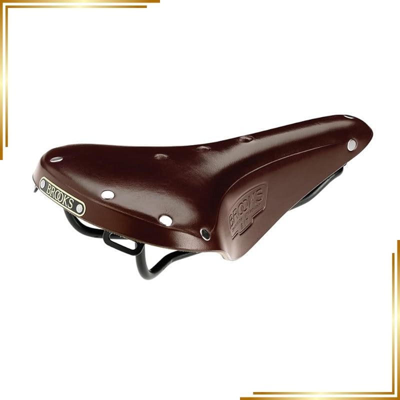 【新品】 【日本正規品】 BROOKS(ブルックス) 自転車 サドル [B17] 英国製 ハンドメイド アンティークブラウン