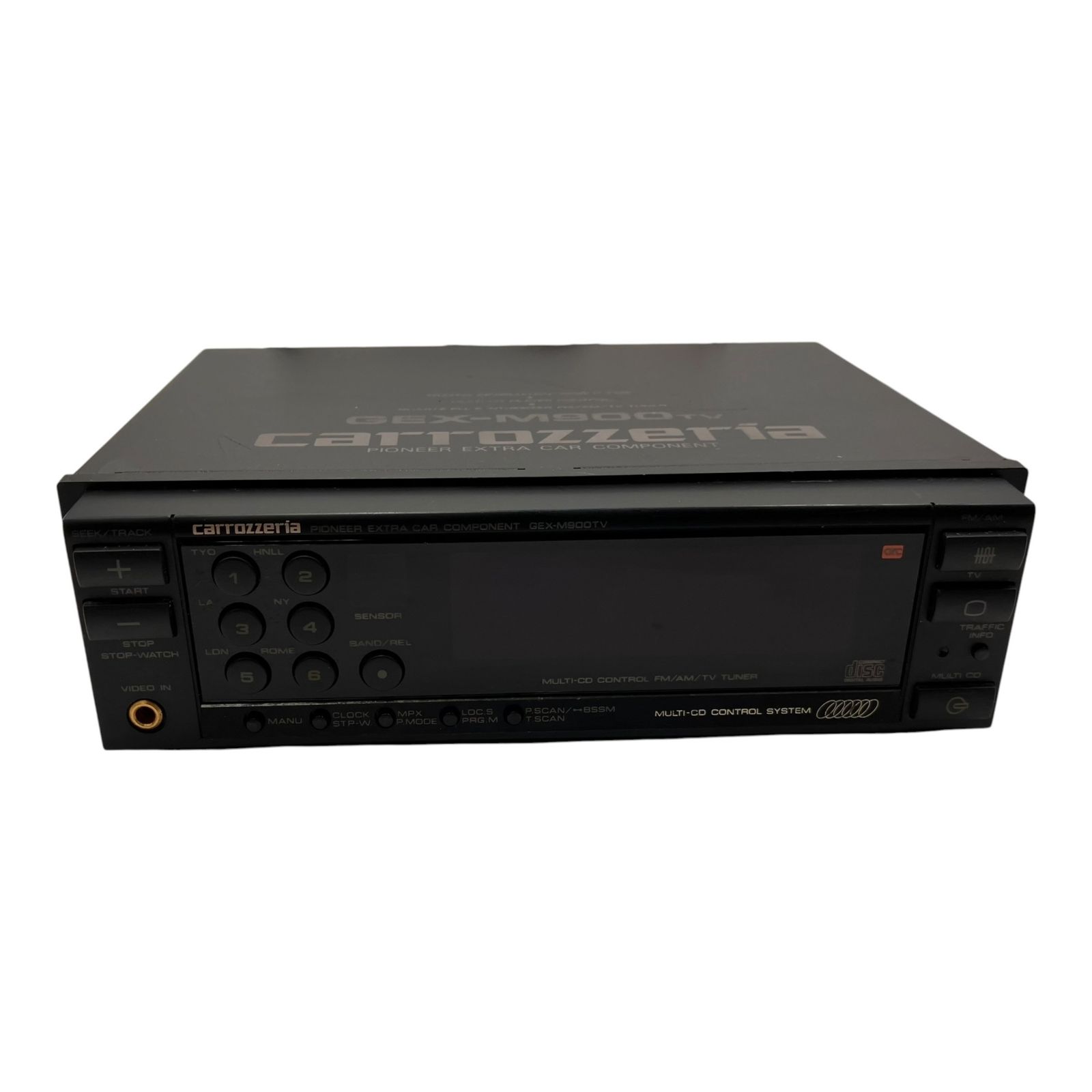 carrozzeria GEX-M900TV CDコントロールTVチューナー 車 carrozzeria