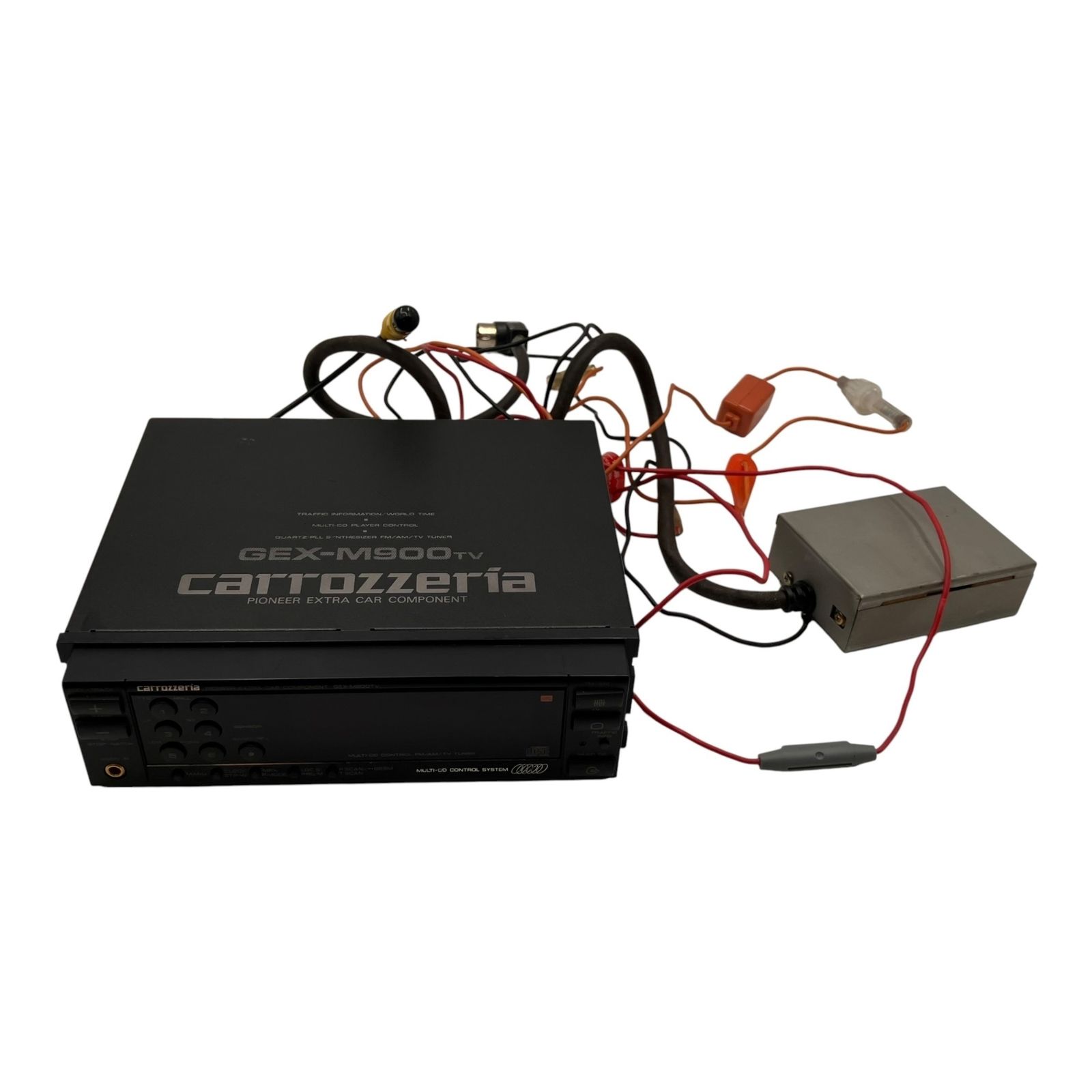 車 carrozzeria GEX-M900TV CDコントロールTVチューナー