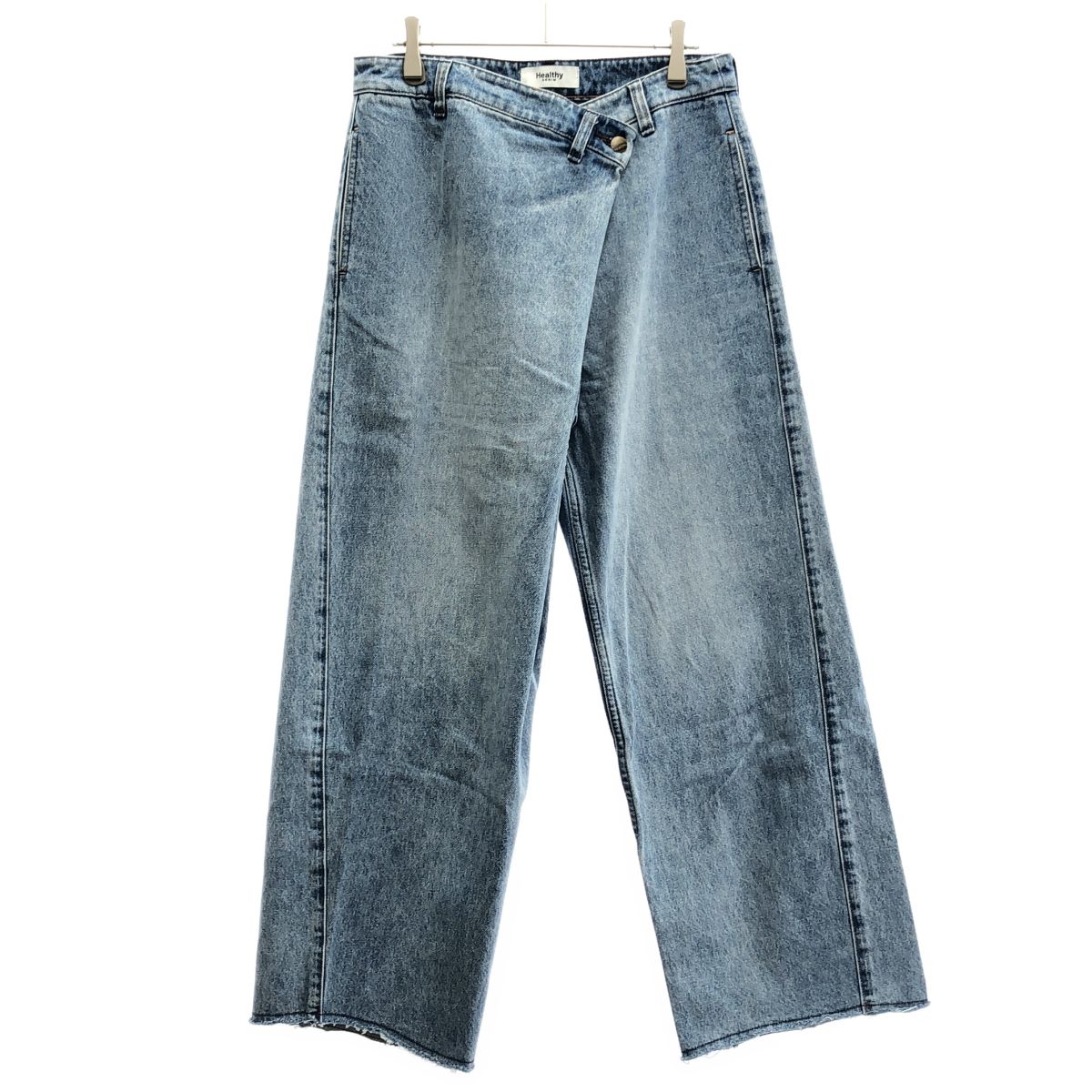 Healthy ヘルシー Plage別注 Hip Hang Denim デニムパンツ H824494P インディゴ M