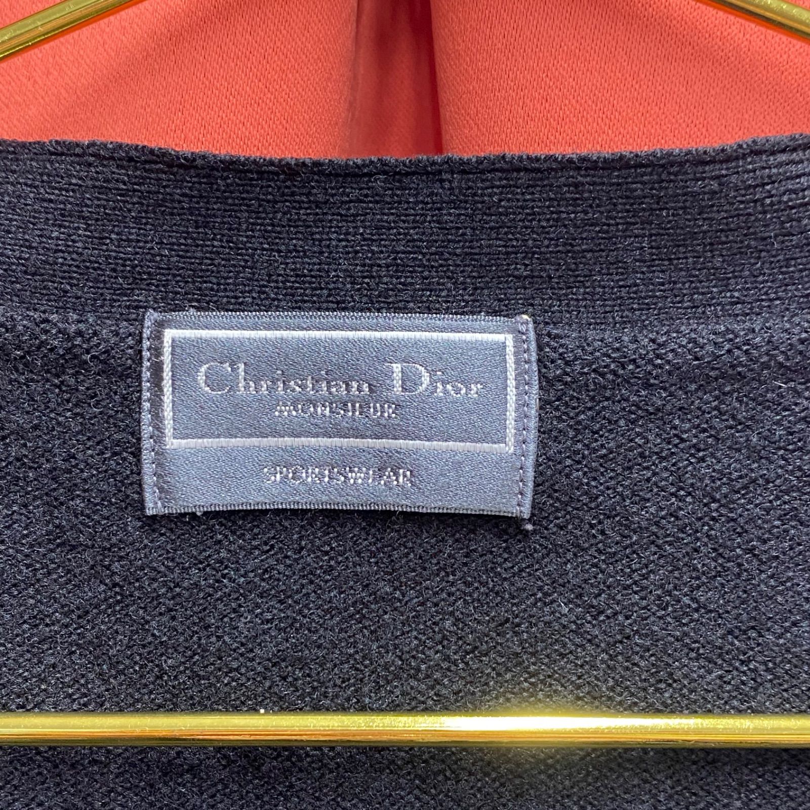 Christian Dior クリスチャンディオール セーター ニット ブラック 