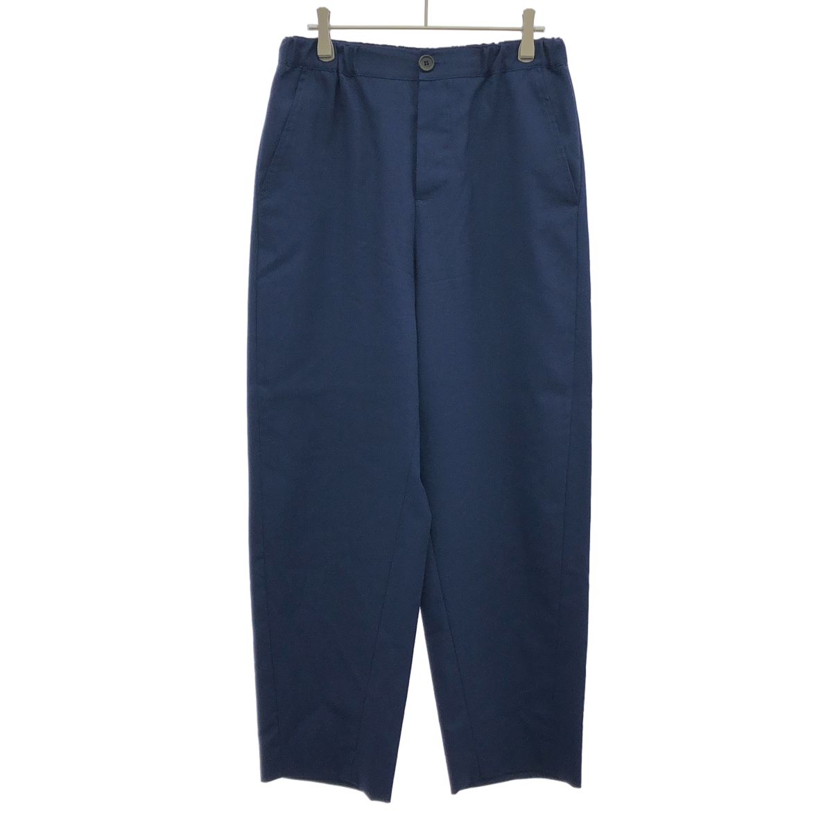 MARNI マルニ 25SS トロピカルウールイージースラックスパンツ PAMA0482UD ブルー 42