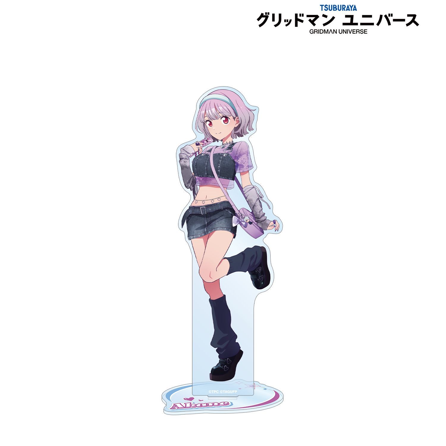 メルカリ便　プレミアムレア　新条アカネ サイン バディファイト　グリッドマン バディファイト グリッドマン 新条アカネ サイン プレミアムレア