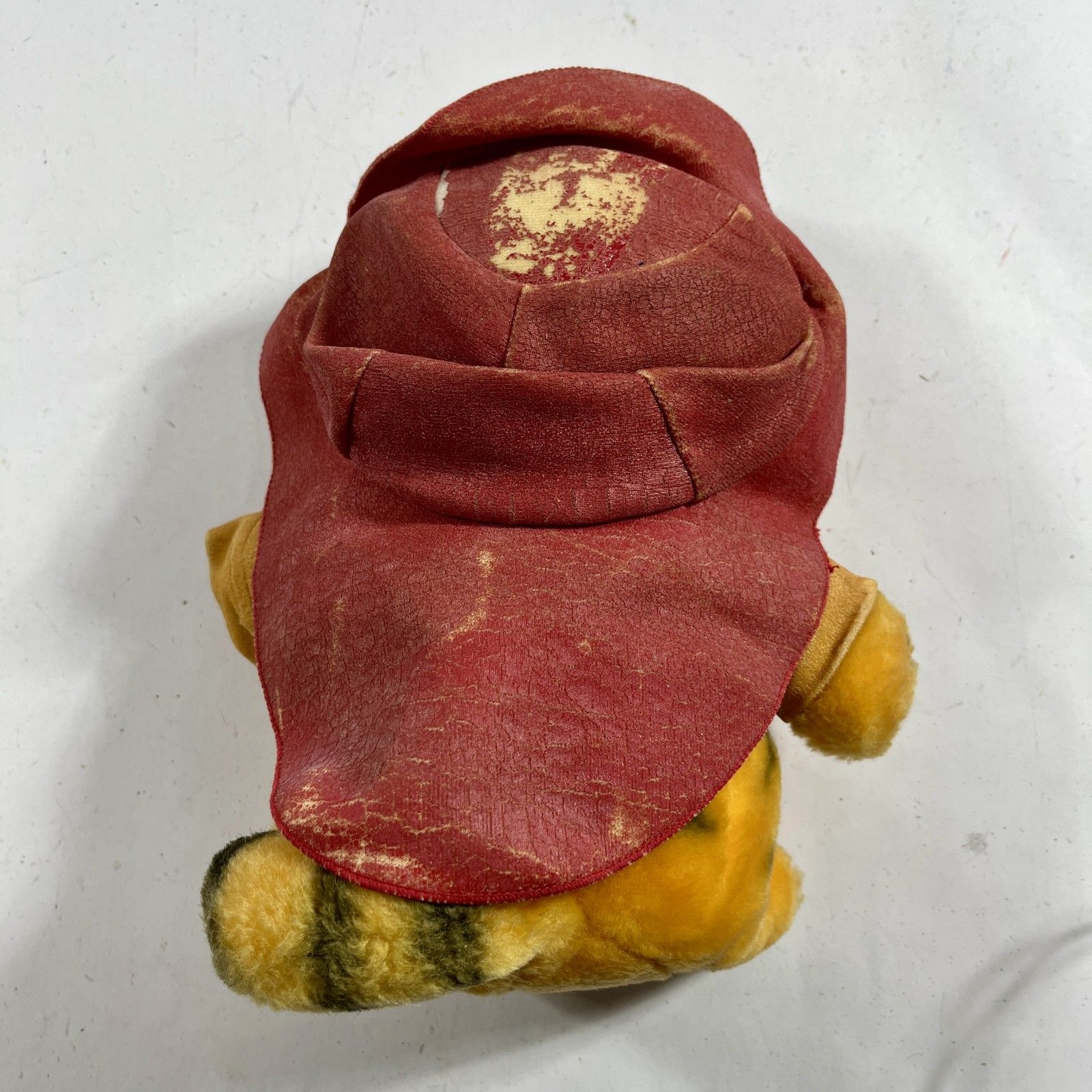 ☆ 希少 レア GARFIELD ガーフィールド 消防士 レトロぬいぐるみ