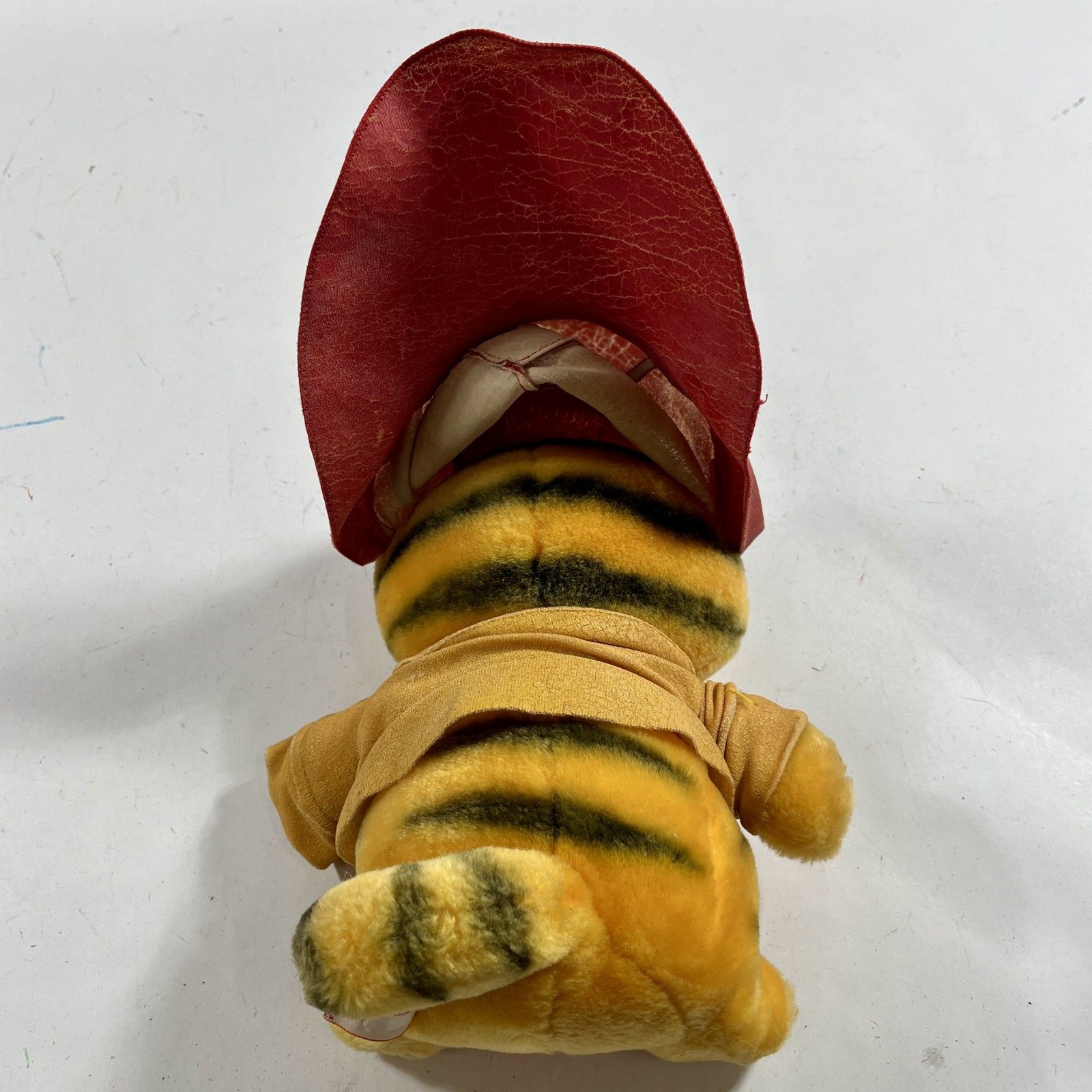 ☆ 希少 レア GARFIELD ガーフィールド 消防士 レトロぬいぐるみ ☆ 希少 レア GARFIELD ガーフィールド 消防士 レトロぬいぐるみ