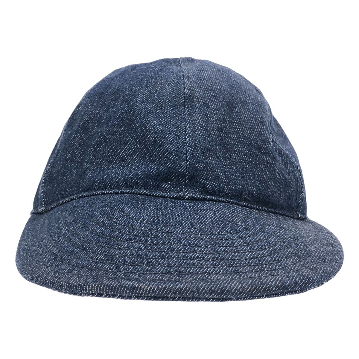 Nigel Cabourn×LYBRO ナイジェルケーボン×ライブロ デニムメカニックキャップ 8037-13-66020 インディゴブルー