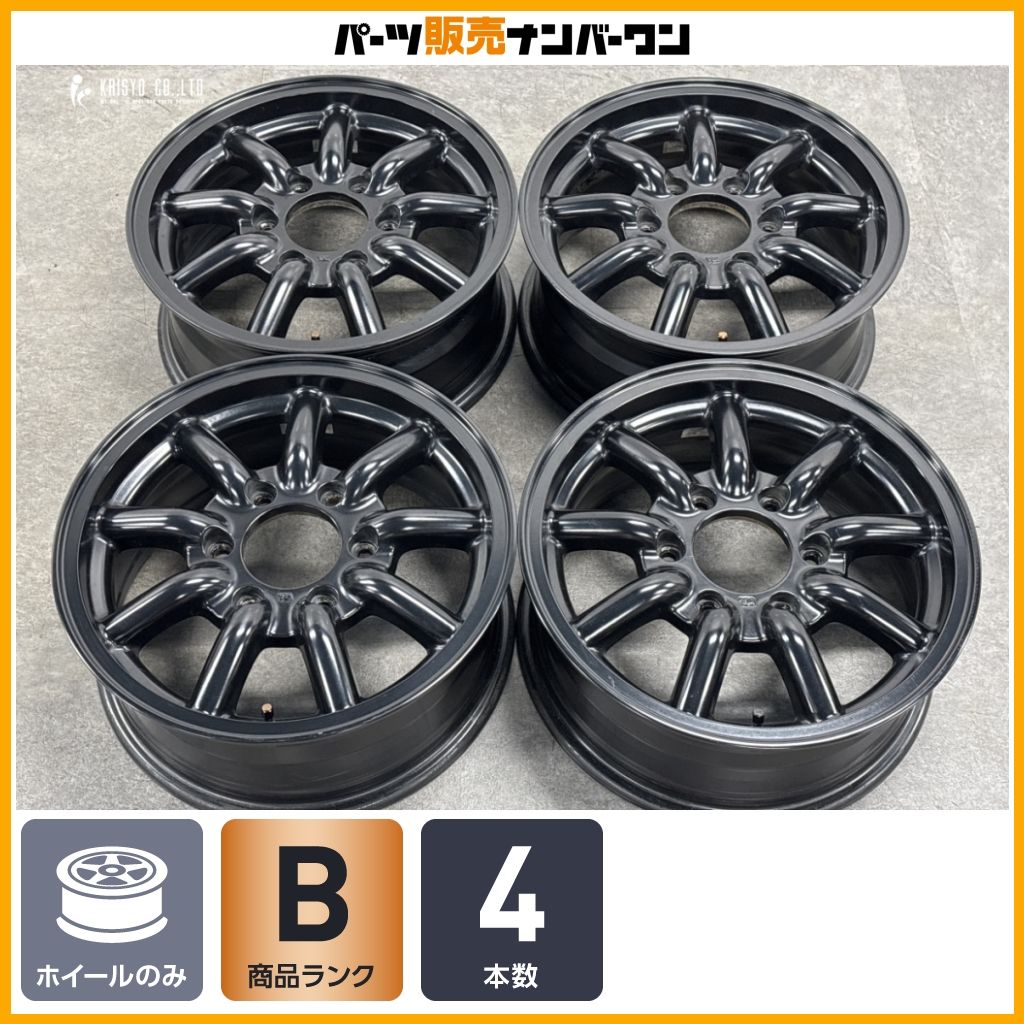 【良好品】FABULOUS BARONE MC-9 16in 6.5J +38 PCD139.7 4本セット トヨタ ハイエース レジアスエース カスタム用 交換用 即納可能