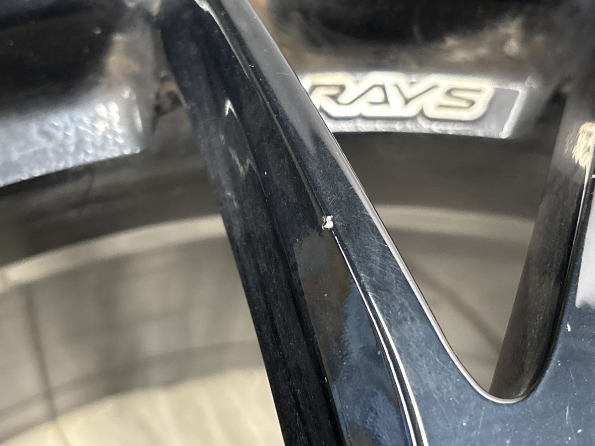 良好品】RAYS HOMURA 2×9Plus 19in 8J +45 PCD120 4本セット BMW F30 3 