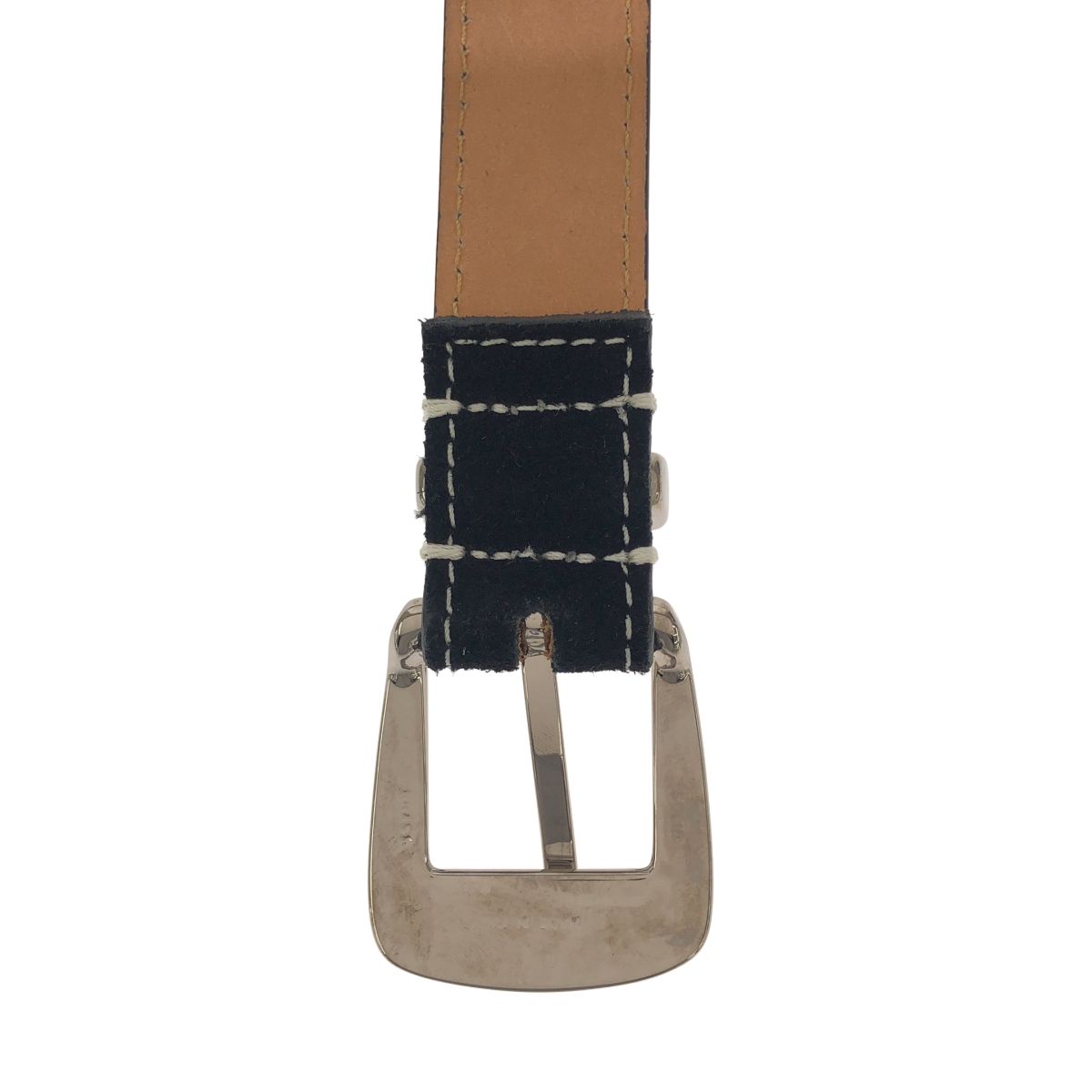 THE SHISHIKUI シシクイ Suede b ベルト スウェードレザーベルト 