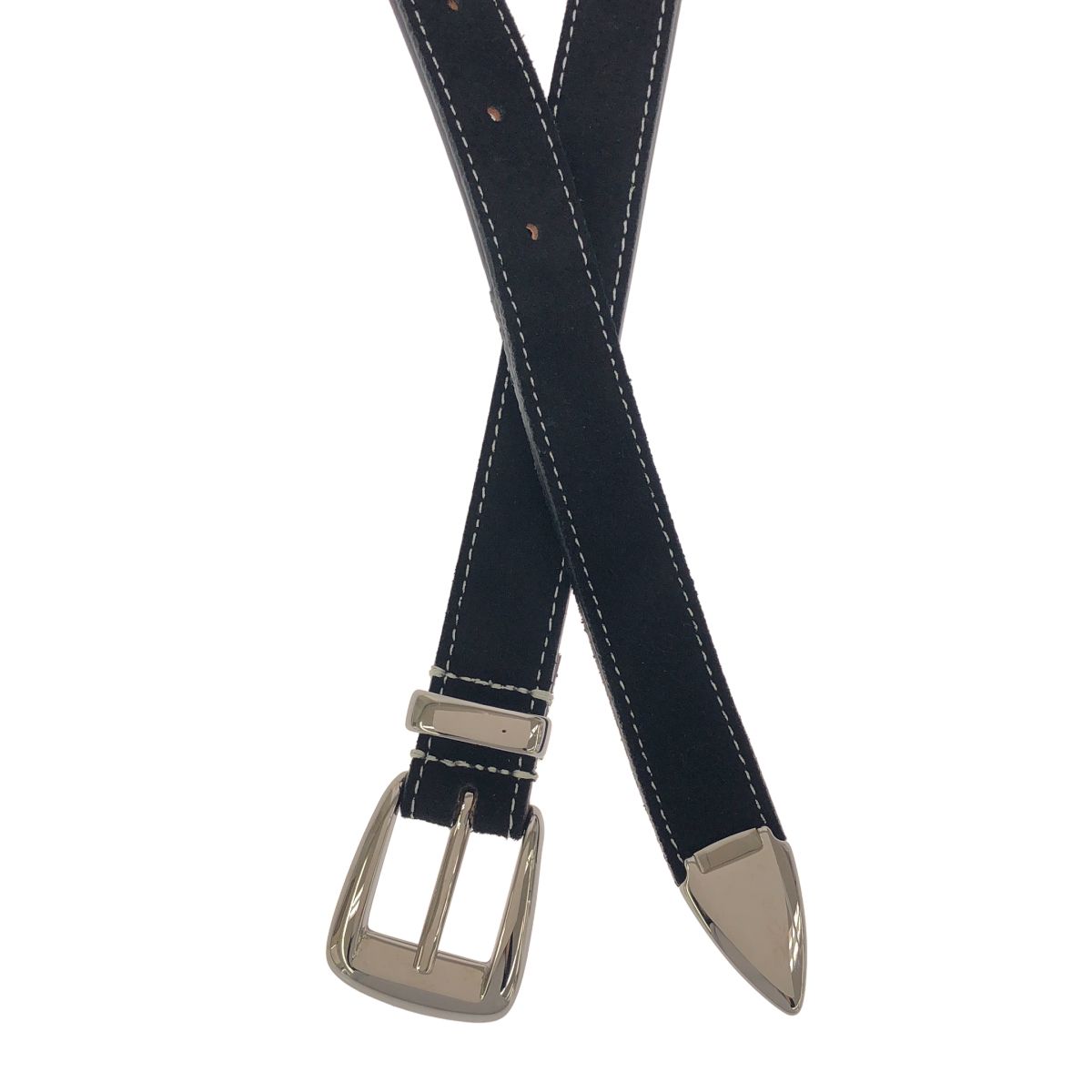 THE SHISHIKUI シシクイ Suede b ベルト スウェードレザーベルト 