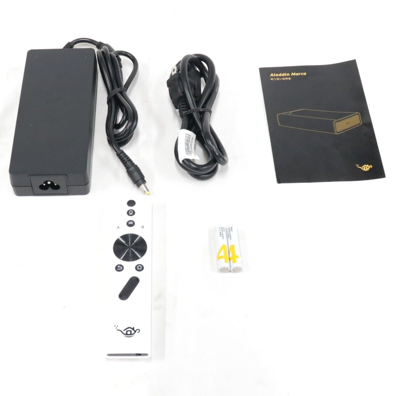 中古 Aladdin Marca 超短焦点プロジェクター gmn-002337 【可(C