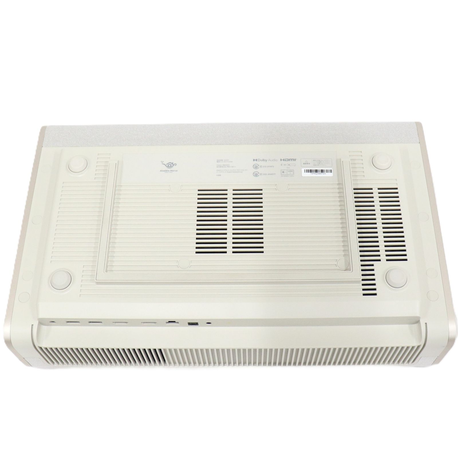 中古 Aladdin Marca 超短焦点プロジェクター gmn-002337 【可(C