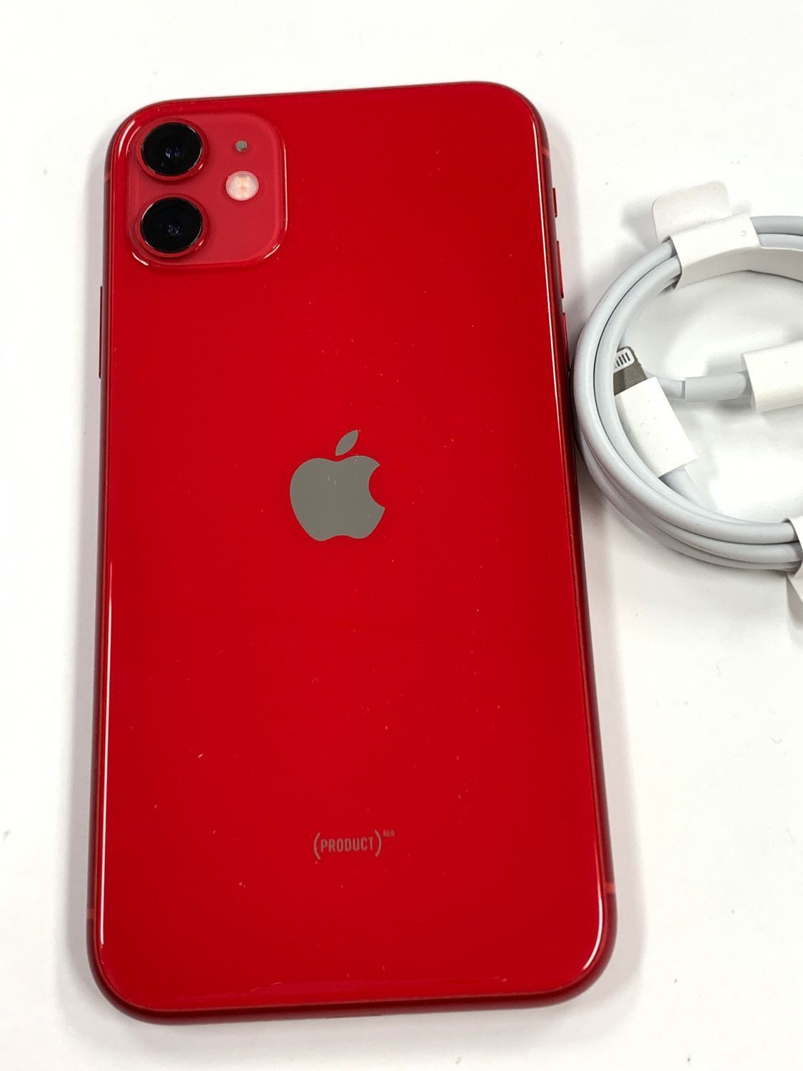 iPhone 11 64GB レッド(電池100%) SIMフリー - メルカリ iPhone 11 64GB レッド(電池100%) SIMフリー - メルカリ