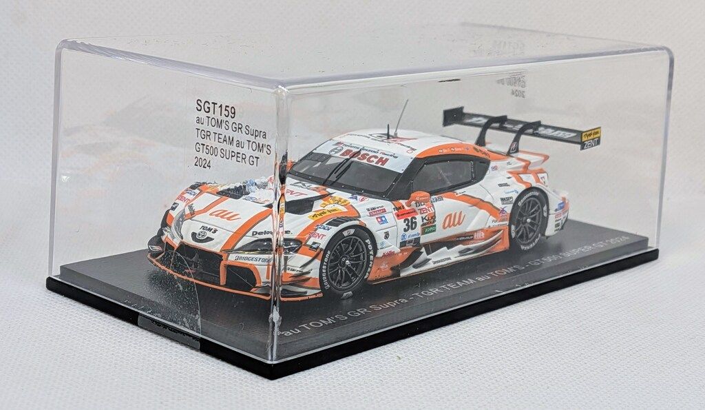 Spark model 1/43 au TOM`S GR Supra No.36 TGR TEAM au TOM`S GT500 SUPER GT 202