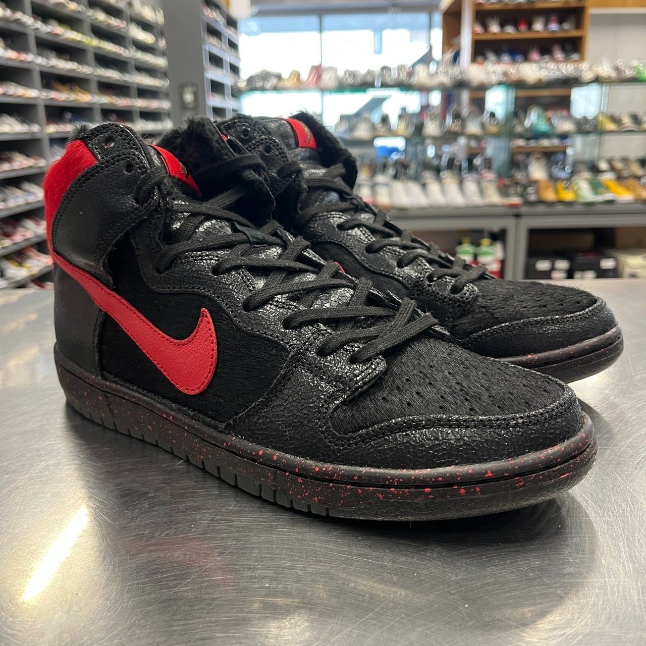 【US9】 NIKE SB DUNK HIGH PRO PREMIUM SB 554673-006 【中古】 24,090円