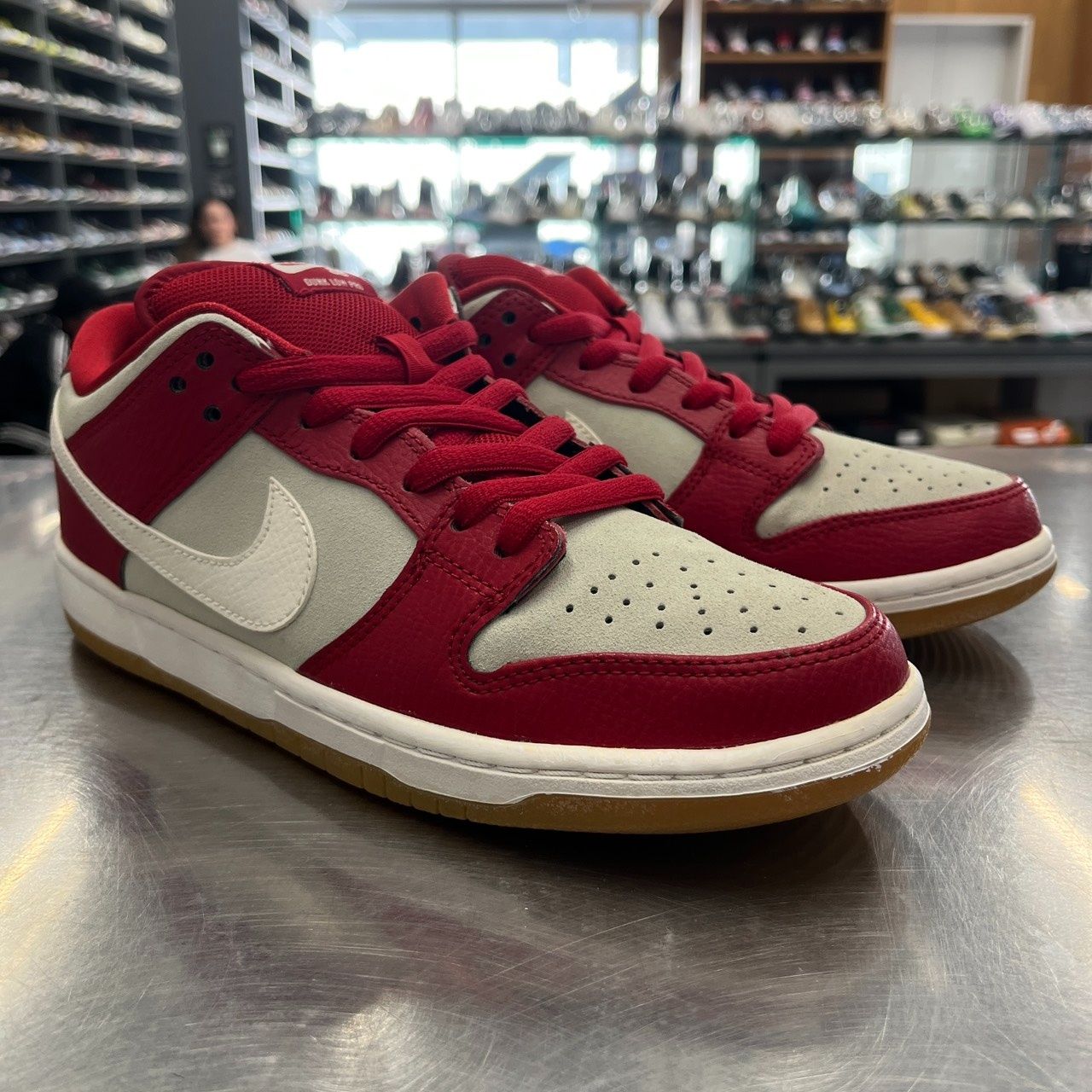 【US8.5】 NIKE SB DUNK LOW PRO SB Valentines Day 304292-612 【中古】