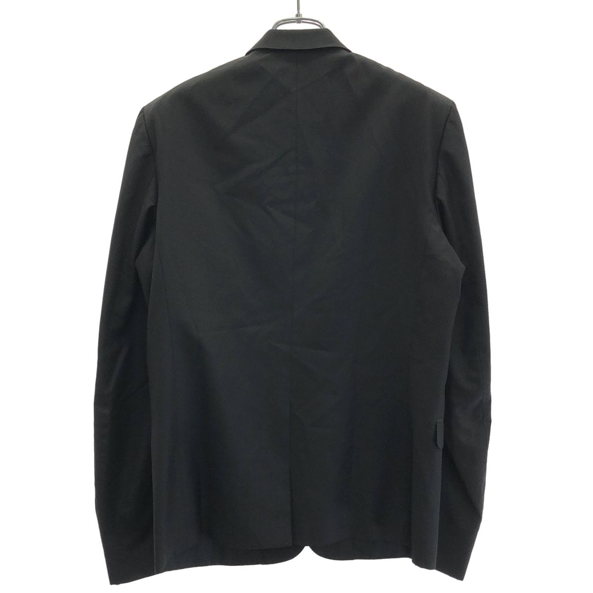 Dior HOMME ディオールオム by KRIS VAN ASSCHE ナローラペル2Bテーラードジャケット  ブラック 46 Dior HOMME ディオールオム by KRIS VAN ASSCHE ナローラペル2B
