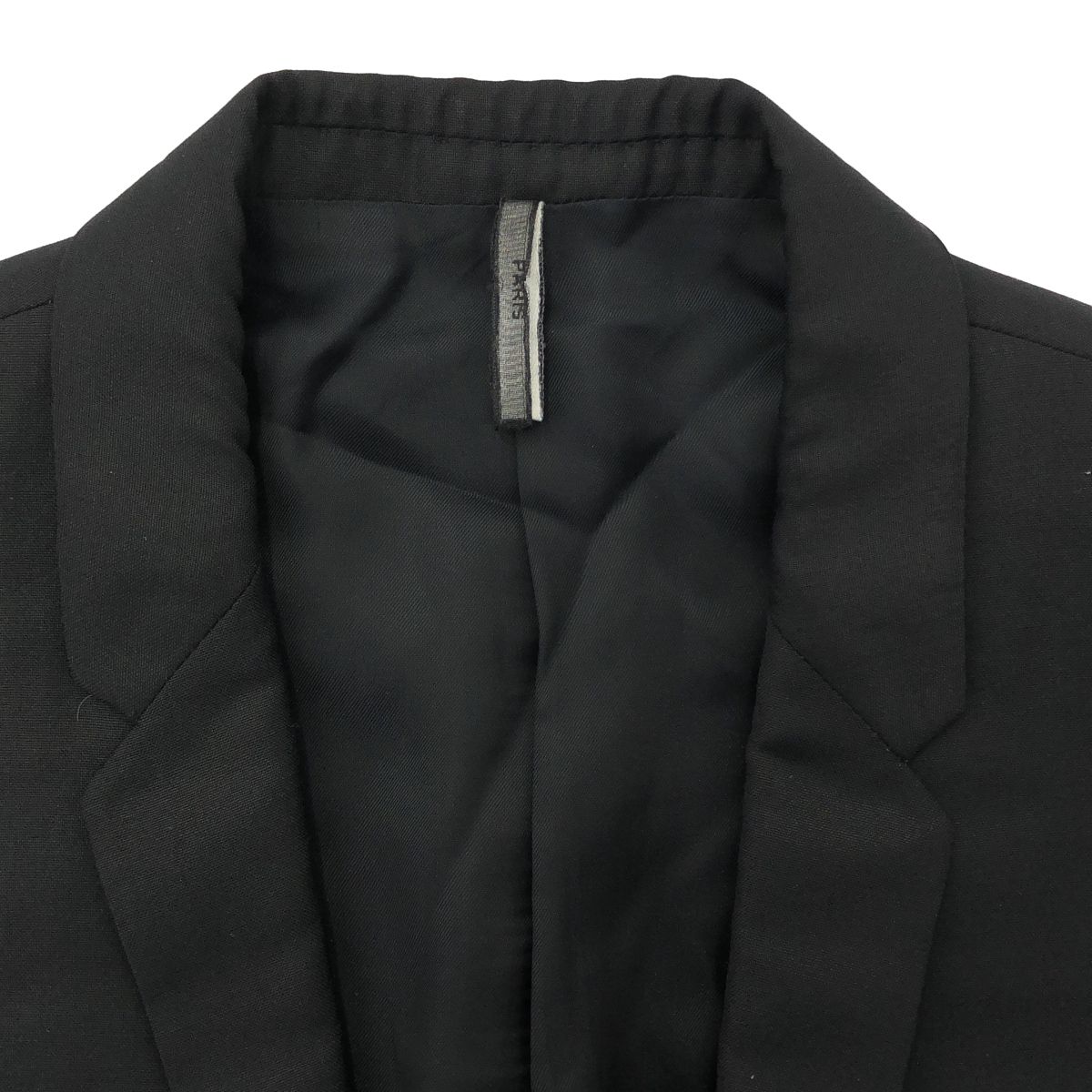 Dior HOMME ディオールオム by KRIS VAN ASSCHE ナローラペル2B