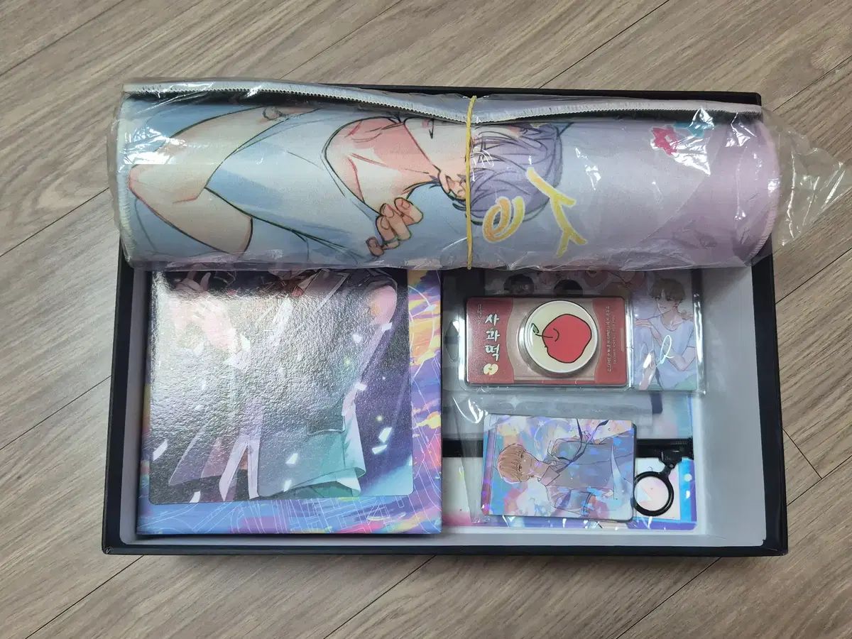 デビューできないと死ぬ病気にかかってしまいました デ못죽 1部 初回版 限定 ハードカバー版 グッズボックス セット
