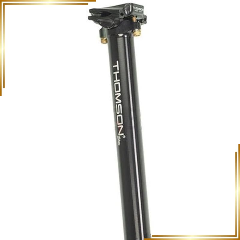 【新品】 THOMSON(トムソン) THOMSON(トムソン) ELITE シートポスト セットバック有 SPE101SBBK ブラック 27.2mm/330mm