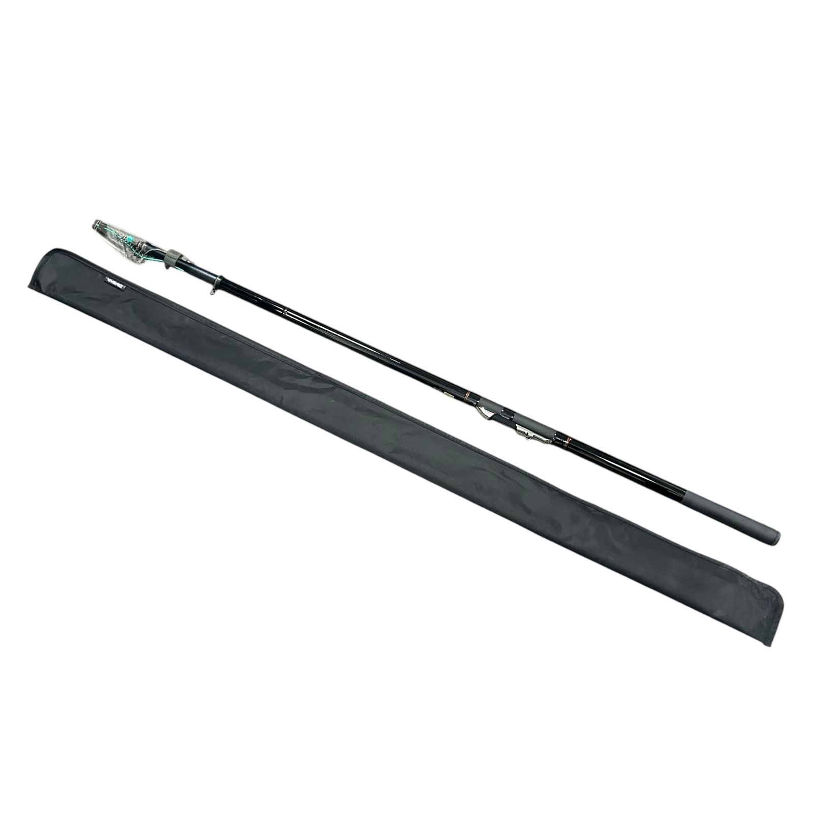 ■美品 ダイワ インプレッサ 2-53M 磯竿 ロッド 5.3m ケース付 Daiwa IMPRESSA 振出竿 動作確認済2518848,2518848