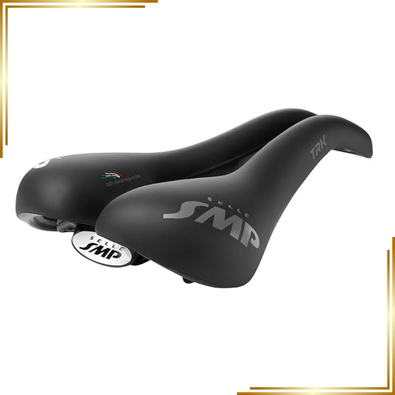 【新品】 SELLE SMP(セラSMP) TRK MEDIUM BLACK MATT(ティーアールケイ ミディアム ブラックマット) サドル TRKMED03-NE