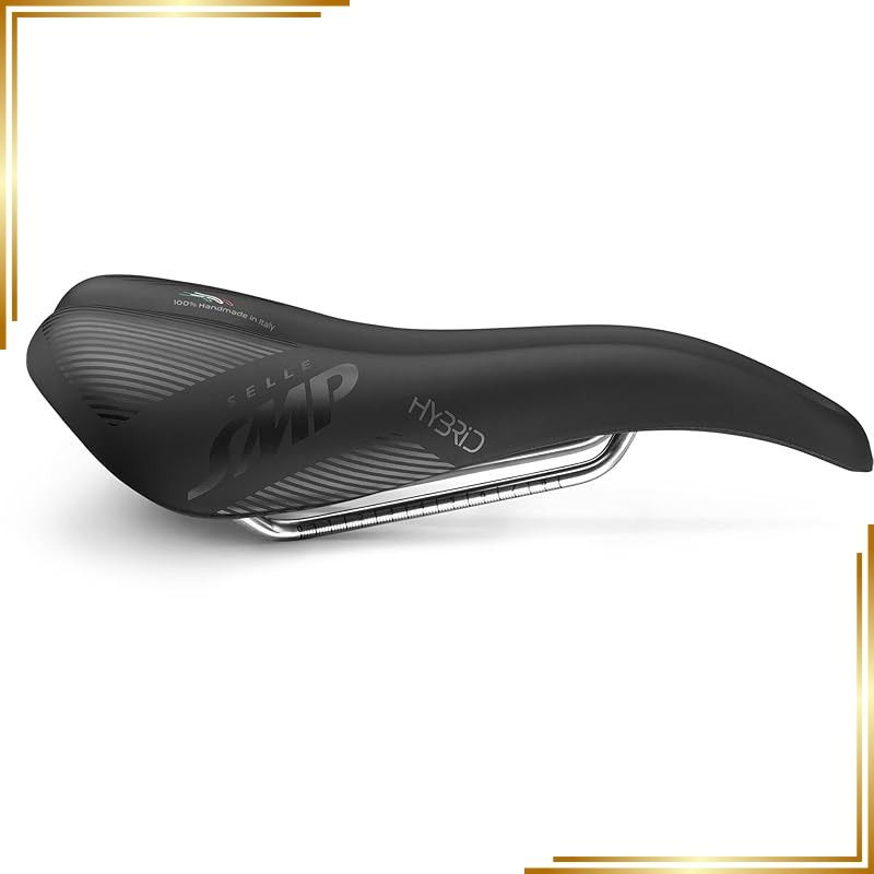 【新品】 SELLE SMP(セラSMP) HYBRID(ハイブリッド) サドル BLACK MATT HYBRID03-NE