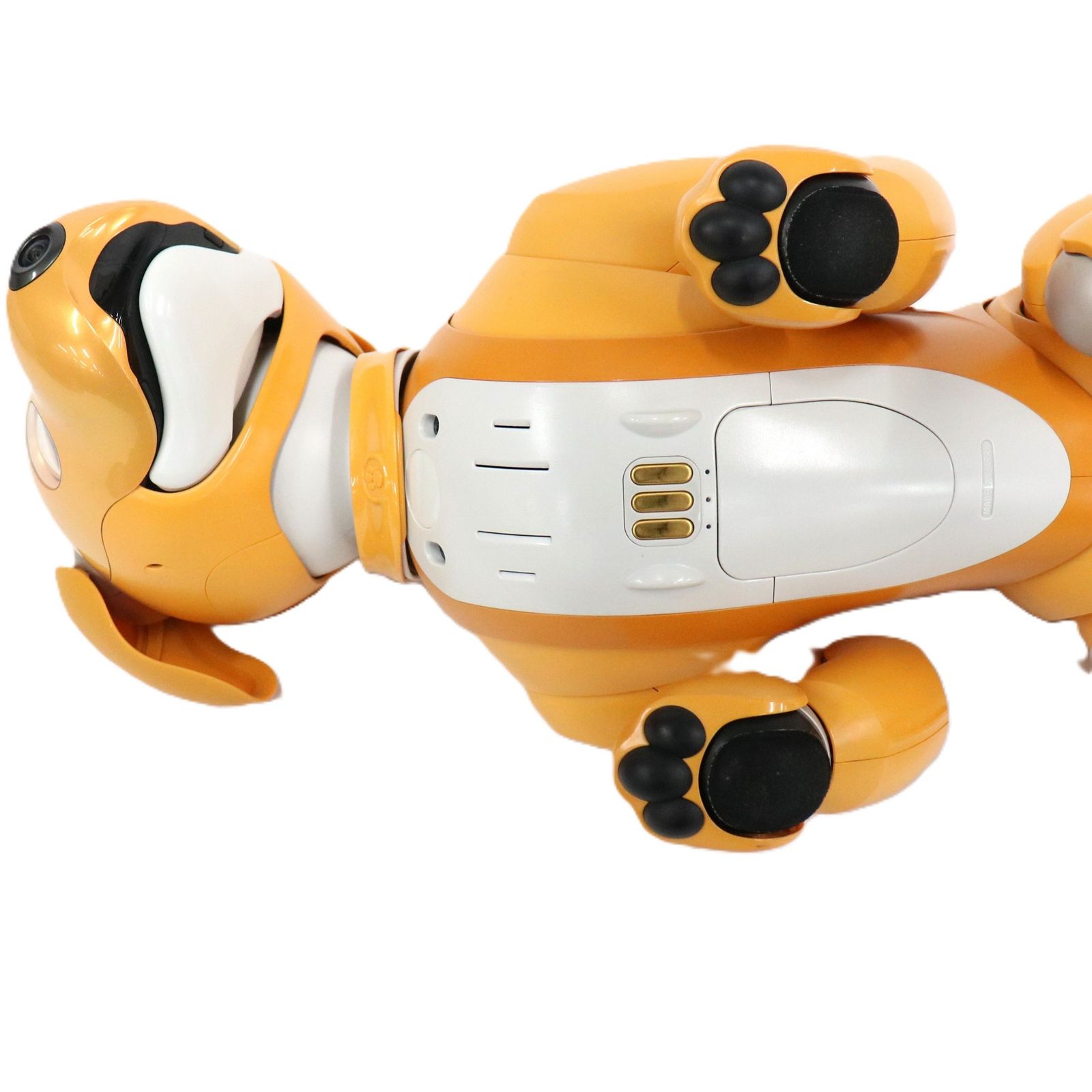 ソニー エンタテインメントロボット aibo キャラメルエディション 足裏 
