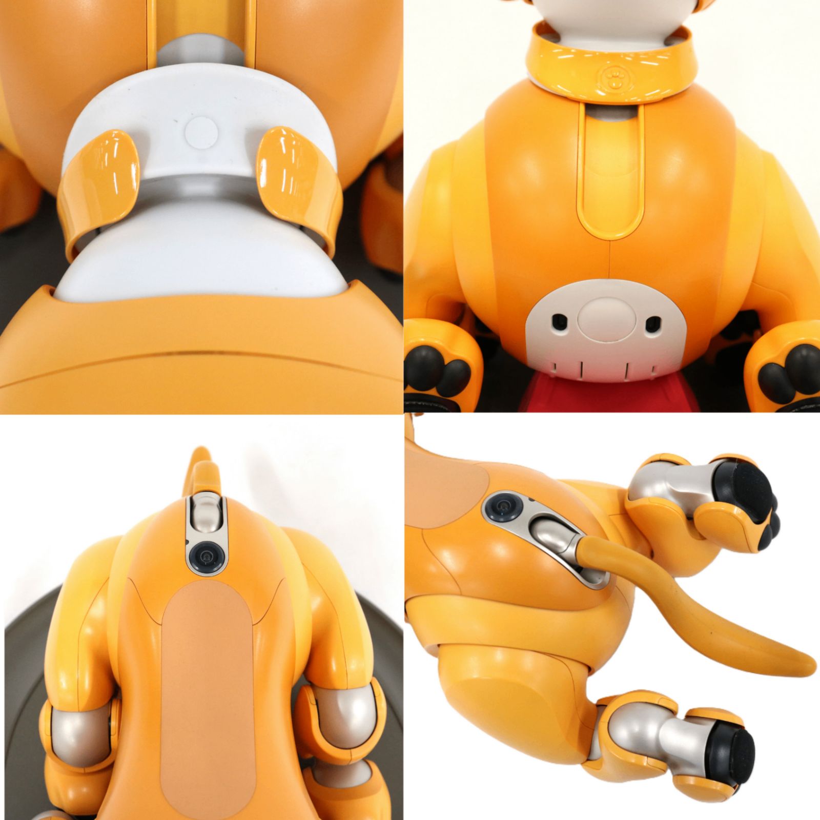 ソニー エンタテインメントロボット aibo キャラメルエディション 足裏 