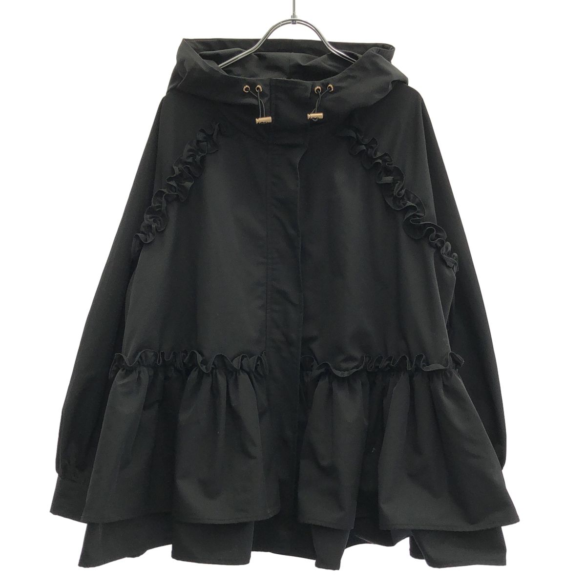 BIRTHDAY BASH バースデーバッシュ ALICIA JUMPER アシリアジャンパー ジャケット BCH3S14593BL009 ブラック F