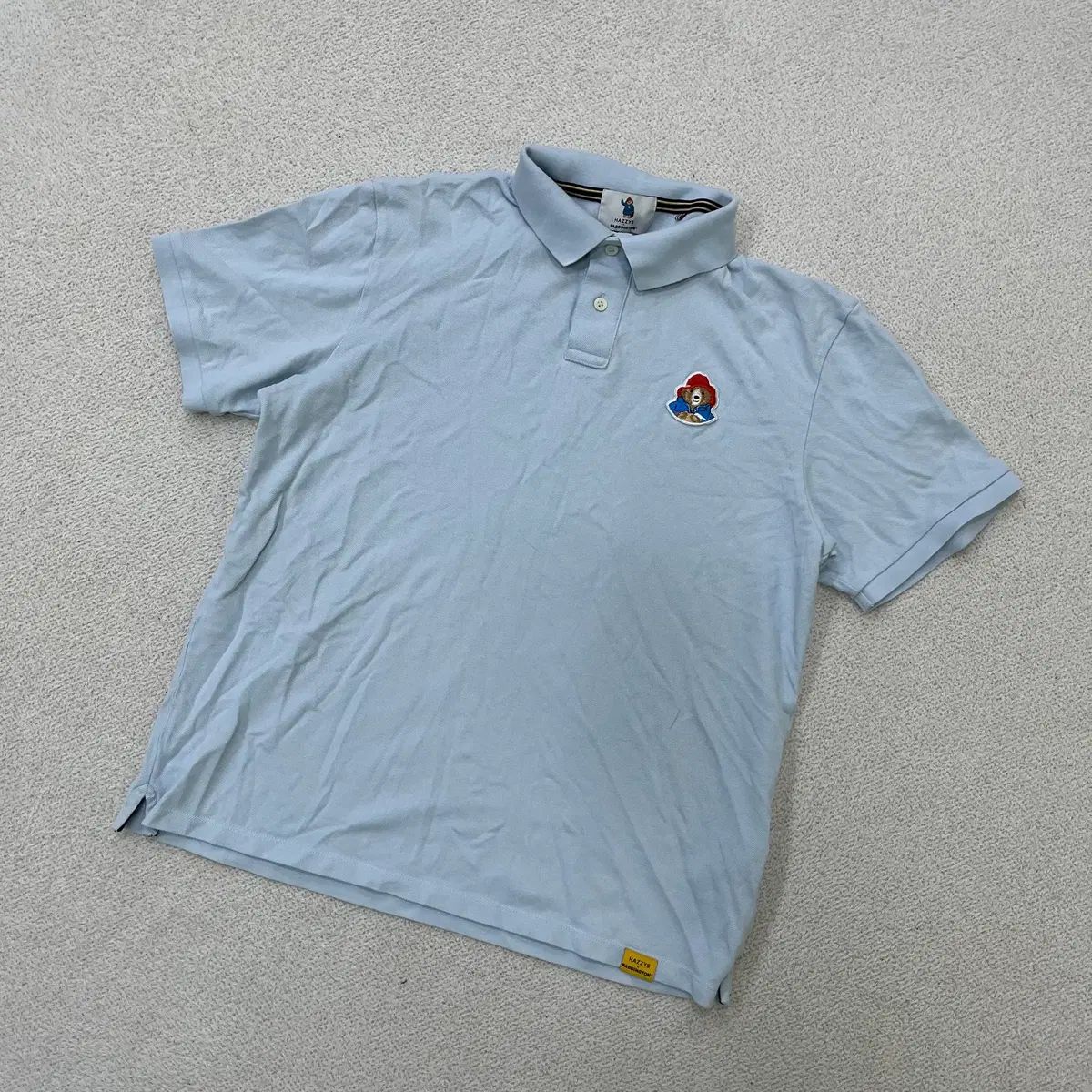105 HAZZYS へジス 半袖 カラーTシャツ 0520M-『プロジェクトEGG』